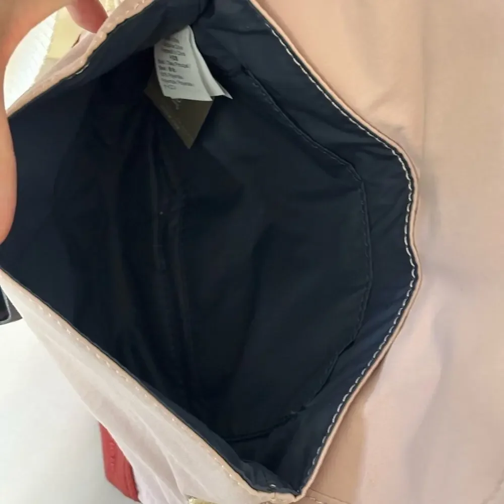 NEW J. Crew Montauk Belt Bag in Recycled Nylon in Pink
